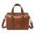 Carlie LiteHide Mini Satchel Brown