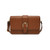 Zoey Small Crossbody Brown