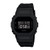 Square Black Digital Resin Watch