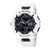 Mens G-Squad Smartphone Link White Resin Smartwatch Black Dial