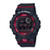 Mens G-Shock Steptracker Bluetooth Digital Watch Black/Red