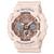 Ladies G-Shock S Series Analog/Digital Watch Pink
