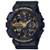 Ladies Compact G-Shock Ana-Digi Watch Black & Gold