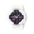 Ladies Compact G-Shock White Analog/Digital Resin Watch Black Dial