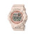 Ladies G-Shock Sport Bluetooth Digital Pastel Pink Watch