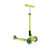 PRIMO Foldable Youth Scooter w/ Lights Lime Green