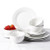 12pc Porcelain Dinnerware Set