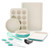 12pc Healthy Ceramic Nonstick Bakeware Set Turquoise