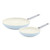 Padova 8" & 10" Nonstick Fry Pans Light Blue