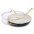 Reserve Ceramic 12" Fry Pan w/ Lid Twilight Blue