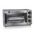 Sure-Crisp 4 Slice Air Fryer Toaster Oven Stainless Steel