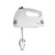 Easy Mix 5 Speed Hand Mixer White