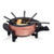 3qt Electric Fondue Pot Copper