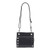 Tony Crossbody Bag Black/Gunmetal