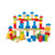 100pc Build Up & Away Blocks Ages 12+ Months