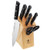 Dynamic 7pc Knife Block Set