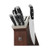 Statement 7pc Self-Sharpening Knife Block Set