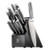 Modernist 13pc Knife Block Set