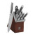 Modernist 7pc Self-Sharpening Knife Block Set