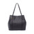 Kingston Velvet Hide Tote Black