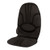 Portable Back Massage Cushion Black