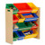 Kids Toy Storage Organizer w/ 12 Bins Natural