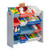 Kids Toy Storage Organizer w/ 12 Bins Blue/Gray