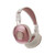 Positive Vibration Frequency Over-Ear Headphones Copper