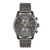 Mens Skymaster Gray Stainless Steel Mesh Watch Gray Dial