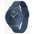 Mens Smash Dark Blue Stainless Steel Mesh Watch Dark Blue Dial