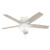 52" Donegan Low Profile Indoor Fan w/ LED Light Fresh White