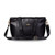 Luxe Tote Cooler Bag Black