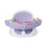 Music & Lights 3-in-1 Discovery Seat & Booster Lavender