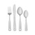 24pc Piccadilly 18/0 Stainless Steel  Flatware Set w/ Caddy