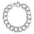 Curb Link Sterling Silver Bracelet