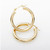 Yellow Gold Hoop Earrings