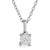 Diamond Solitaire Necklace .10ct