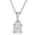 Diamond Solitaire Necklace .15ct