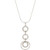 Cascading Circle Diamond Necklace