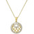 Diamond Lattice Necklace