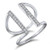Contemporary Diamond Cuff Ring