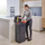 Titan Totem 60L Waste & Recycling Unit Gray