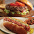 Twelve 4.5oz Classic Steakburgers & Twelve 3.2oz Beef Hotdogs