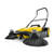 S 6 Twin Push Sweeper 10 Gallon