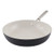 12.25" Hard Anodized Ceramic Nonstick Frying Pan Black