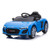 12V Audi Spyder R8 Ride-On Toy Car Blue