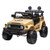 12V Toyota FJ Cruiser Ride-On Toy Car Khaki