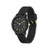 Mens 12.12 Gold & Black Silicone Watch Black Dial
