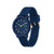 Mens 12.12 Gold & Navy Silicone Strap Watch Navy