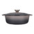 2.75qt Shallow Round Cast Iron Oven Oyster